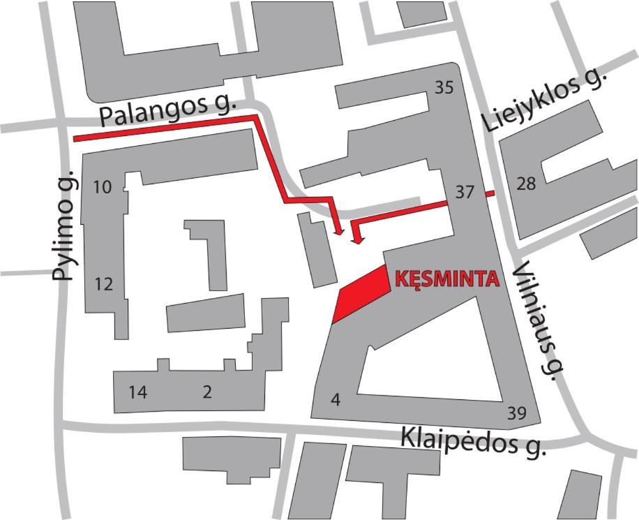 Kesminta Apartments Vilnius Kültér fotó