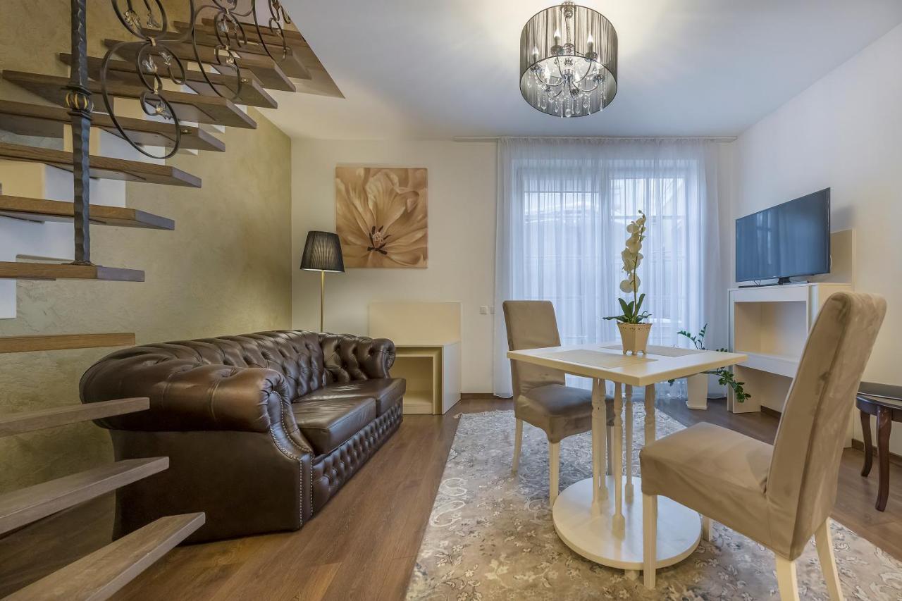 Kesminta Apartments Vilnius Kültér fotó